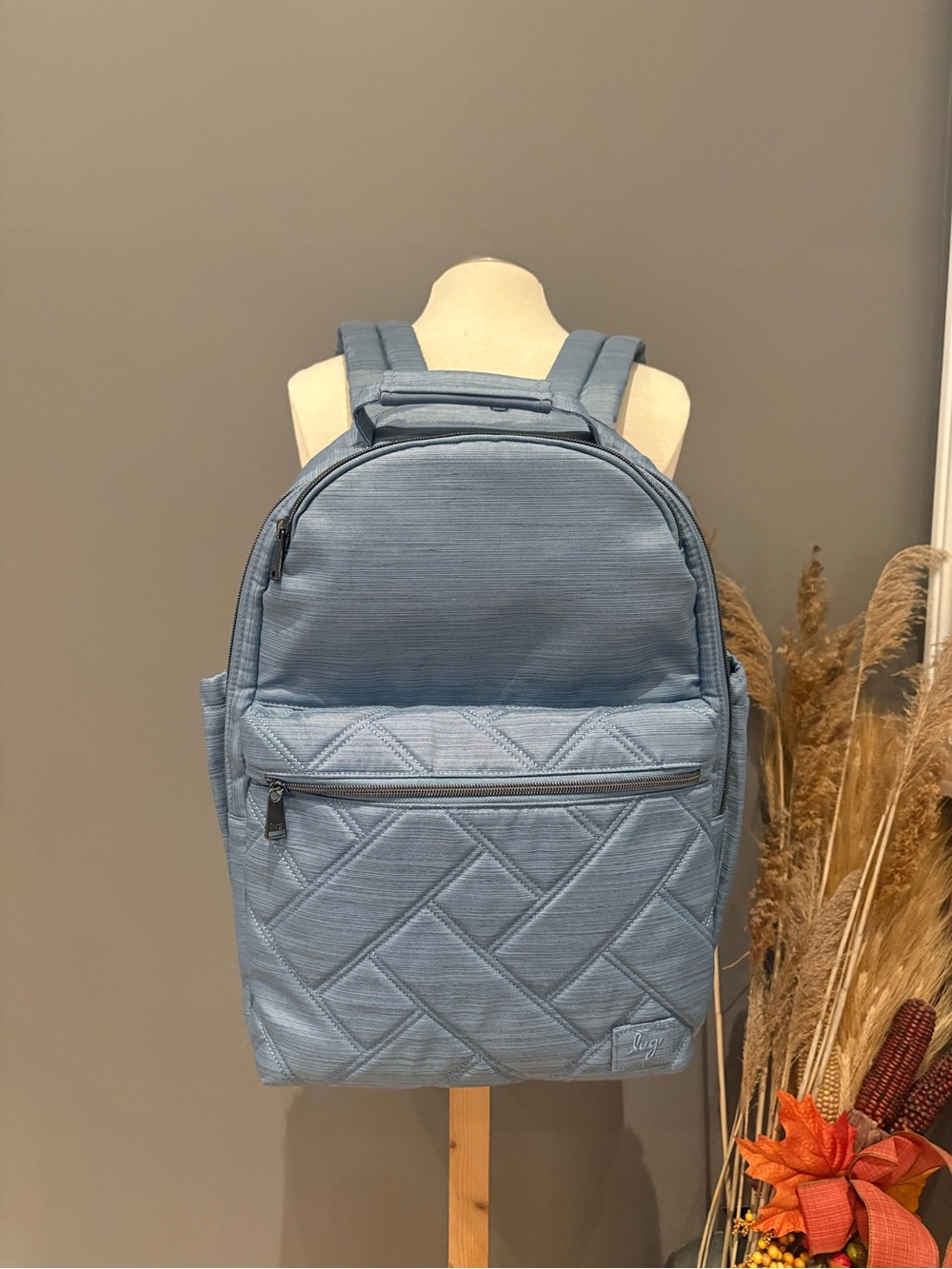 LUG | Summit 2 Backpack | Brushed Blue Moon